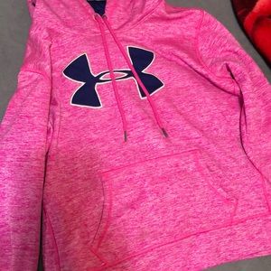 This is a medium under armor hoodie